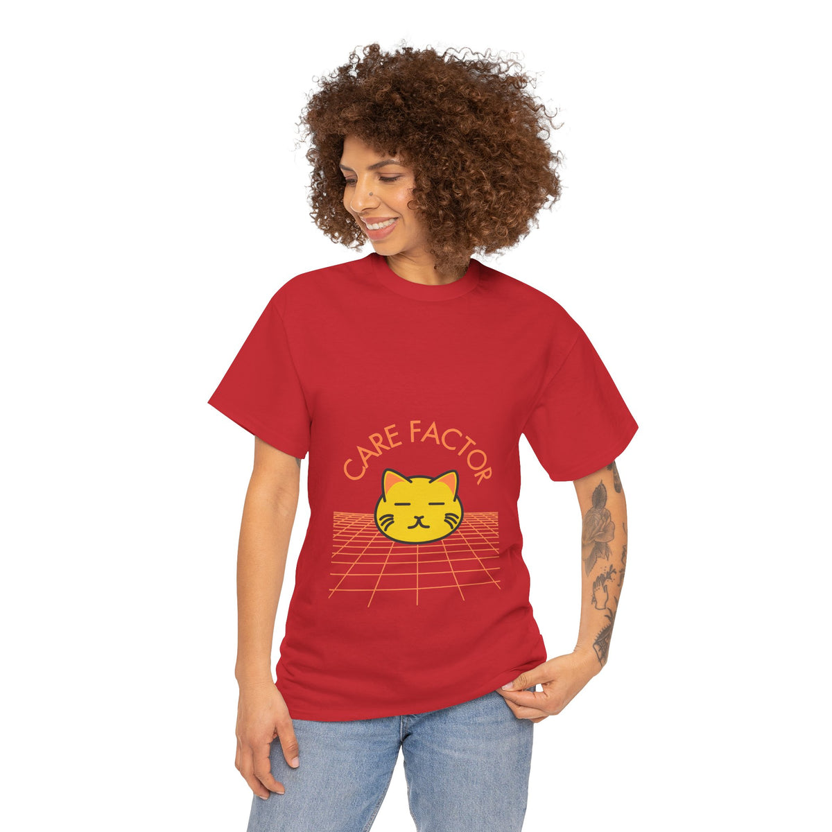Care Factor Low | Light Orange