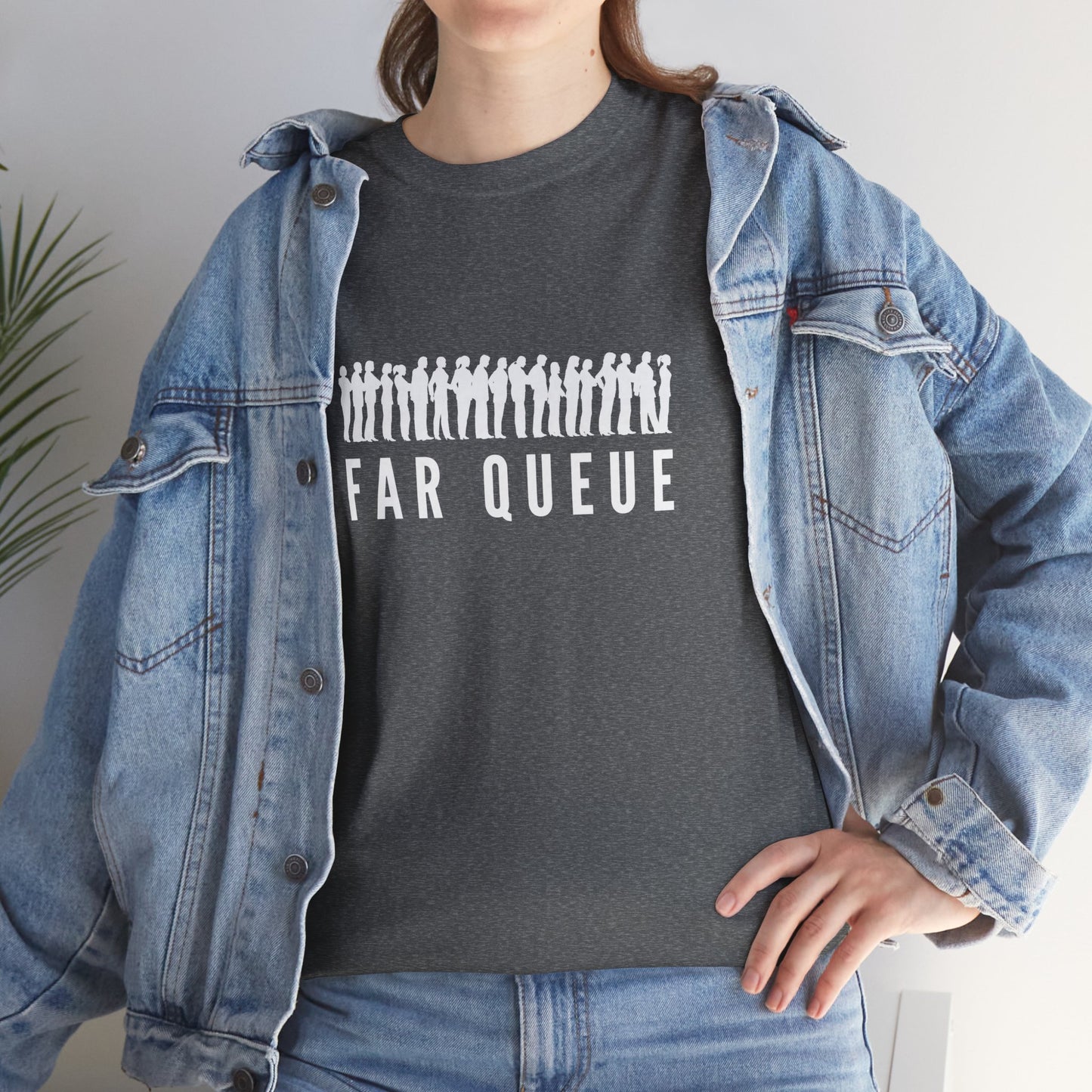 Far Queue (White Text)
