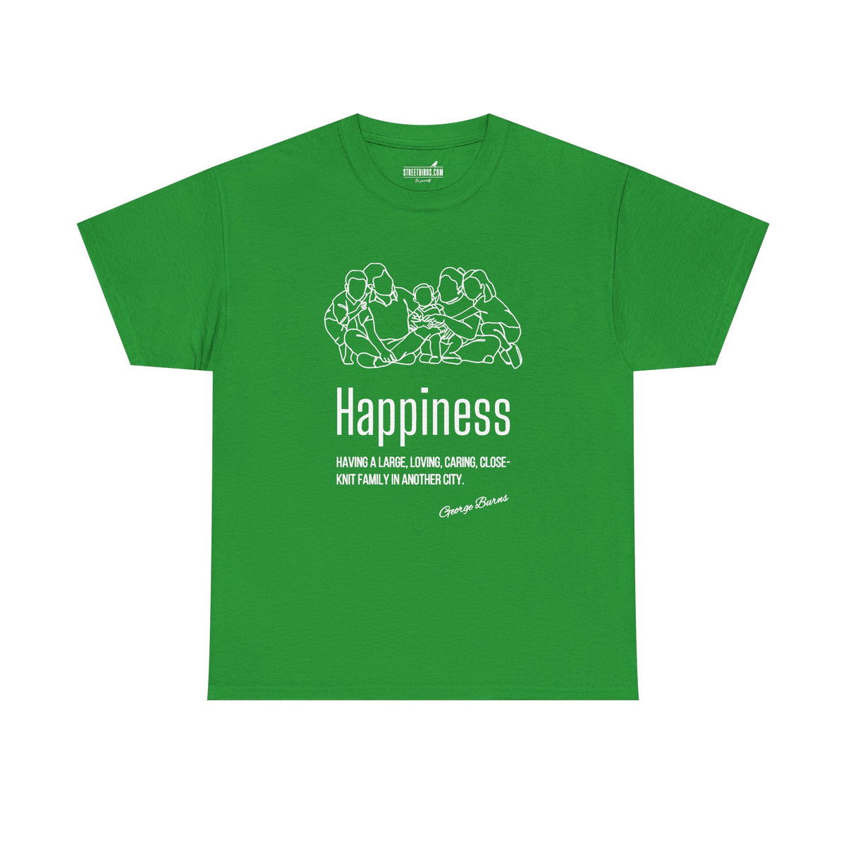 Happiness in the dark times
