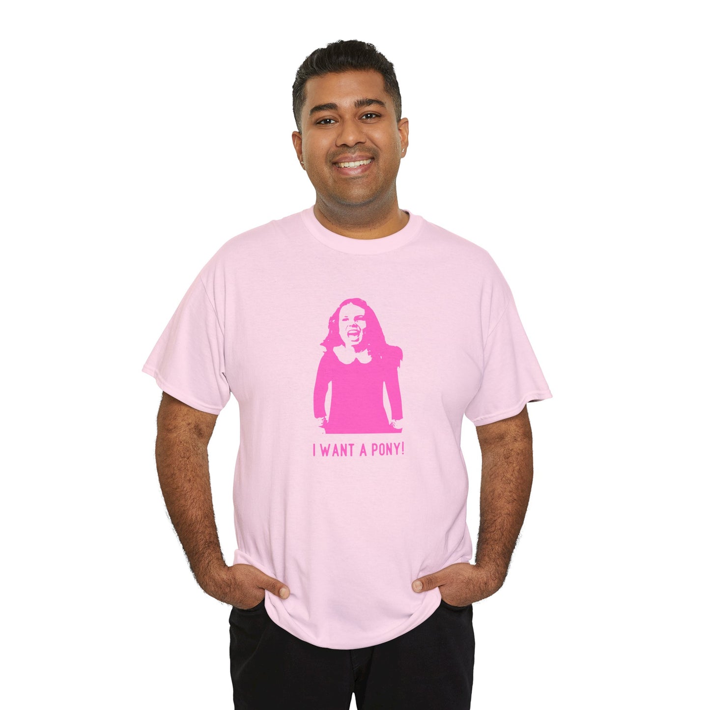I want a pony! (Pink)