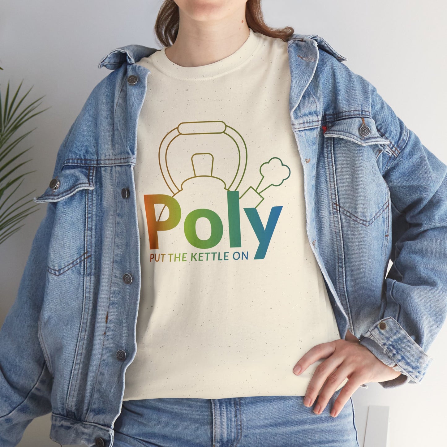 Poly put the Kettle on