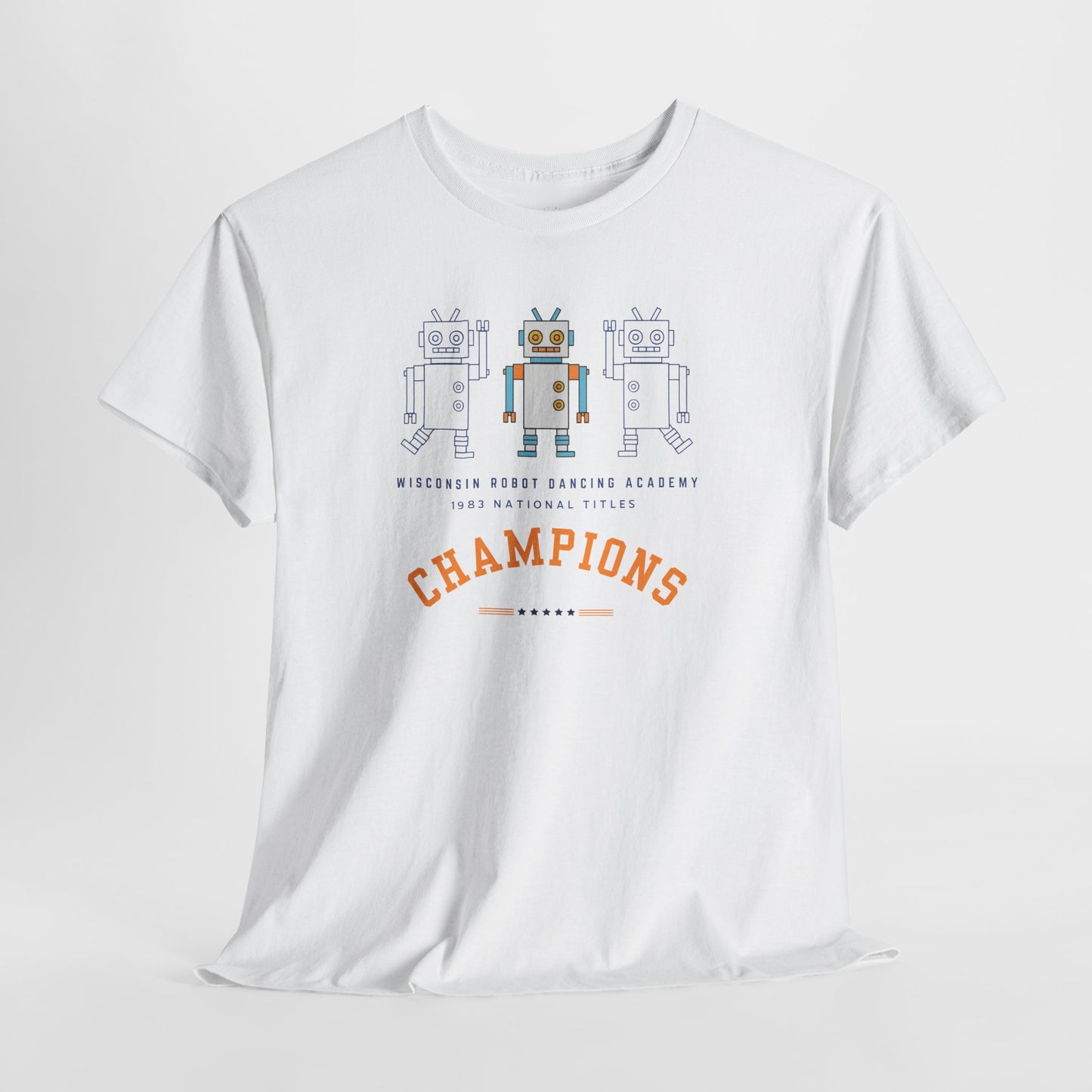 1983 Robot Dancing Champions