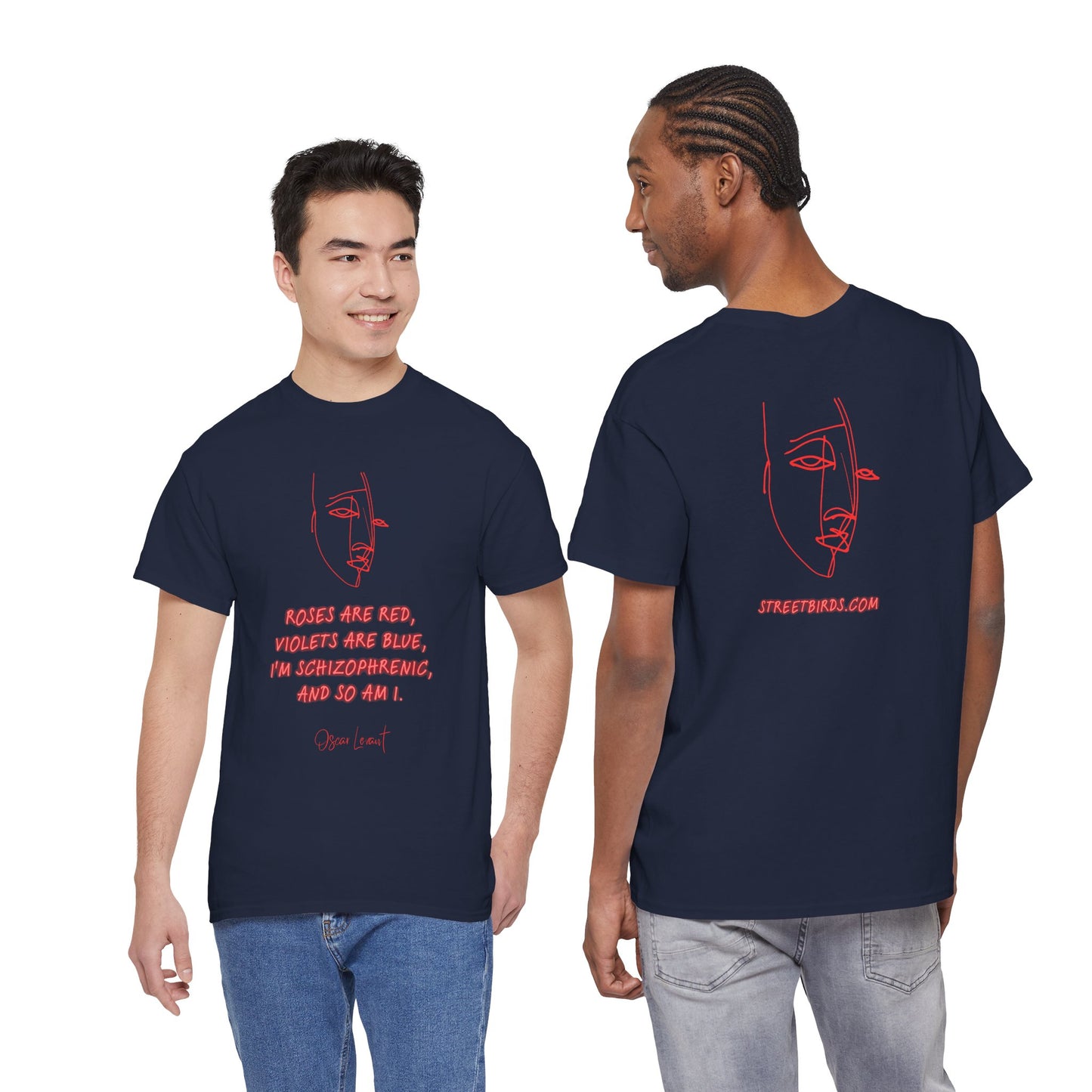 I'm Schizophrenic and so am I (Red Type Personality)