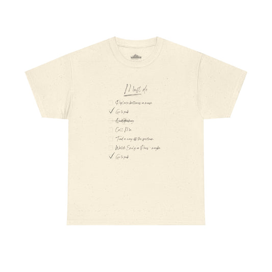 To-Do List (Black Text)