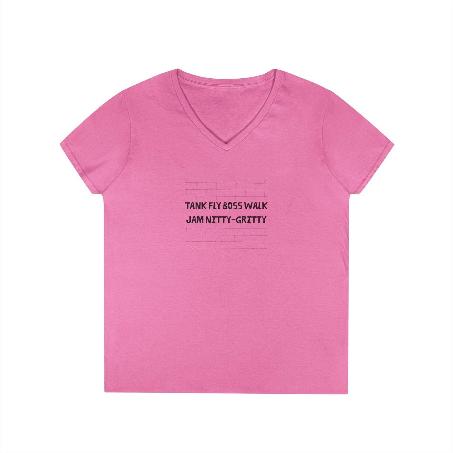 Nitty Gritty (Light) | V-Neck T-Shirt