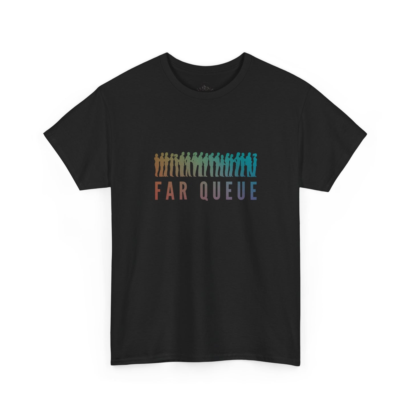 Far Queue (Coloured Text)