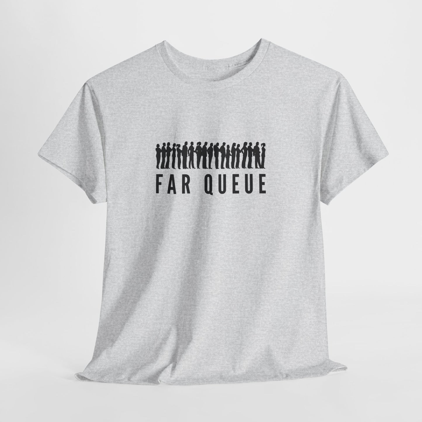 Far Queue (Black Text)