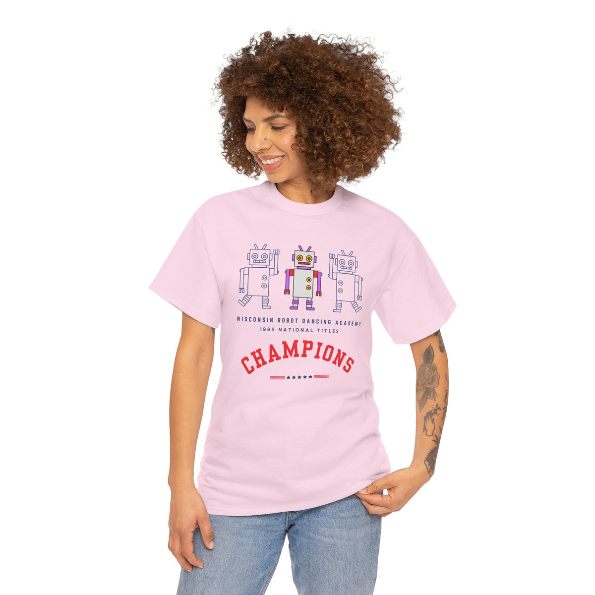 1985 Robot Dancing Champions