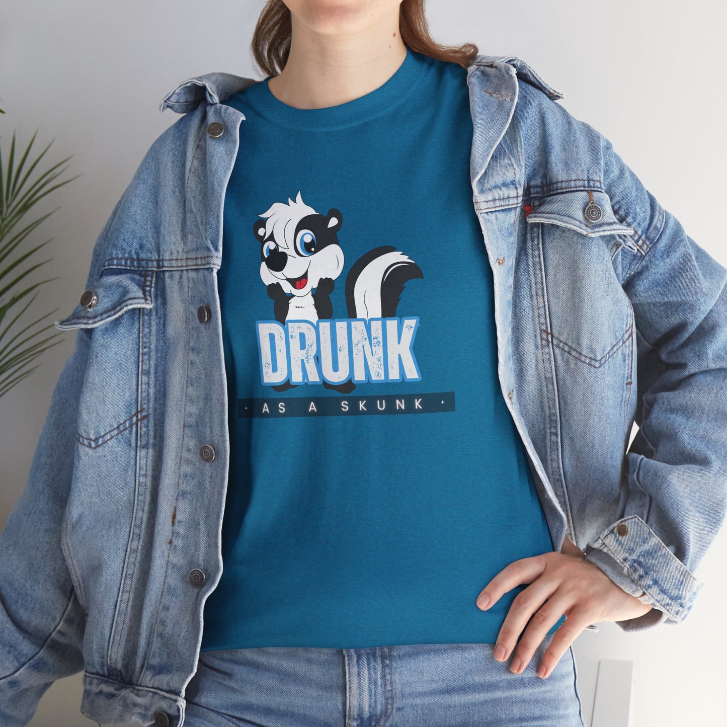 Drunk as a Skunk
