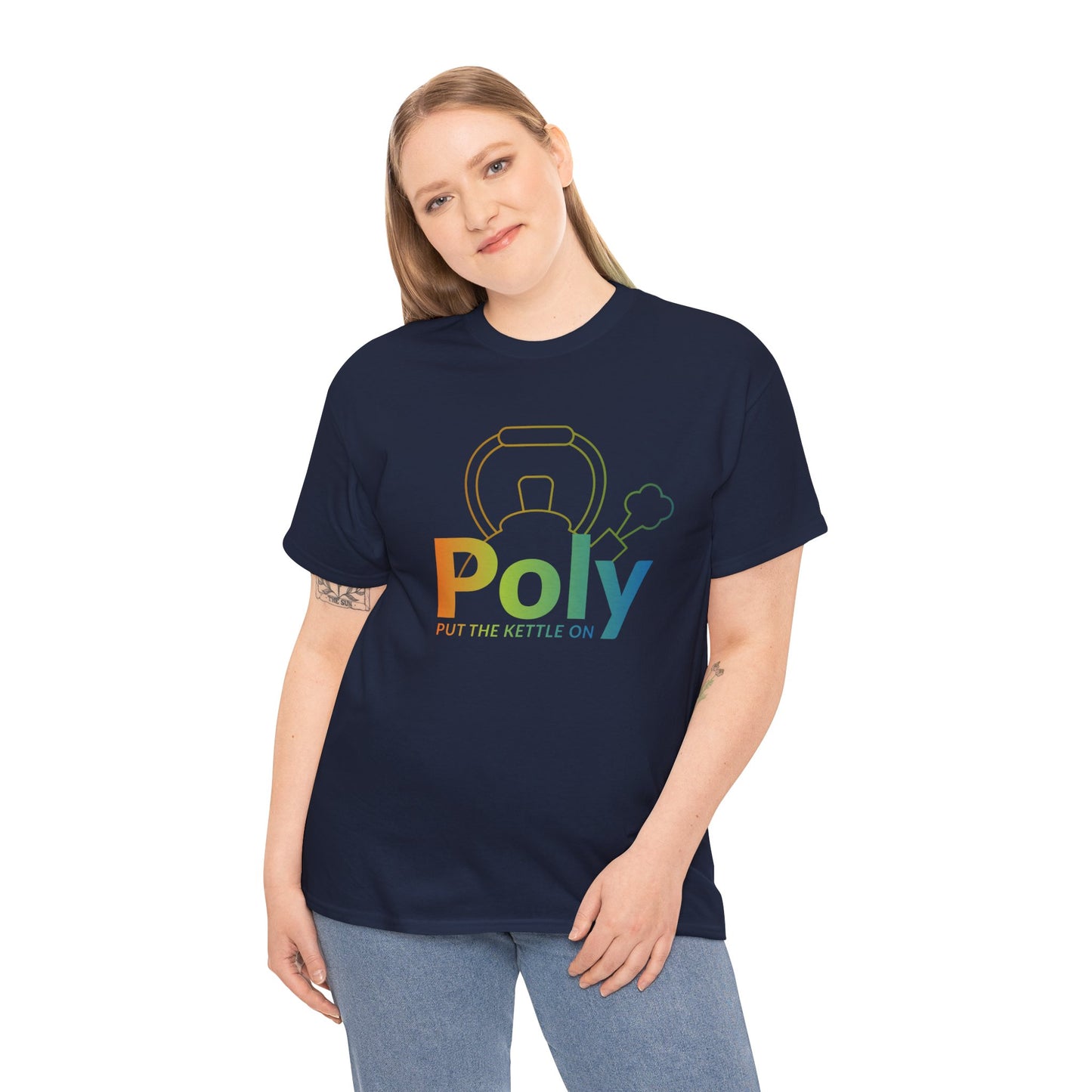 Poly put the Kettle on