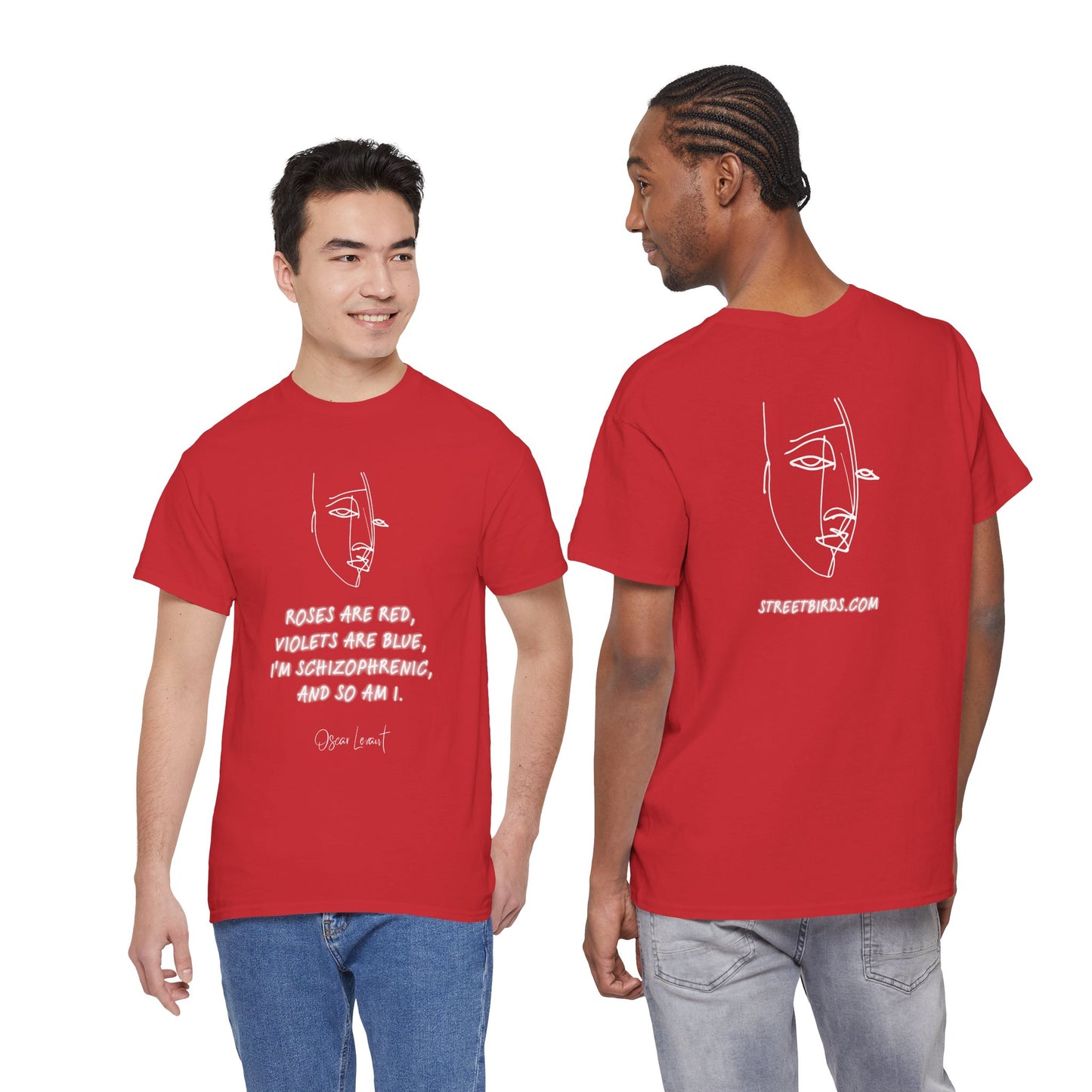 I'm Schizophrenic and so am I (White Type Personality)