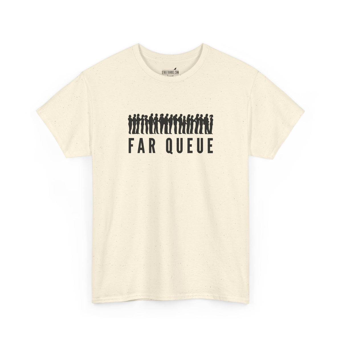 Far Queue (Black Text)