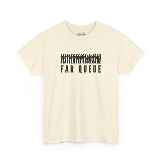 Far Queue (Black Text)