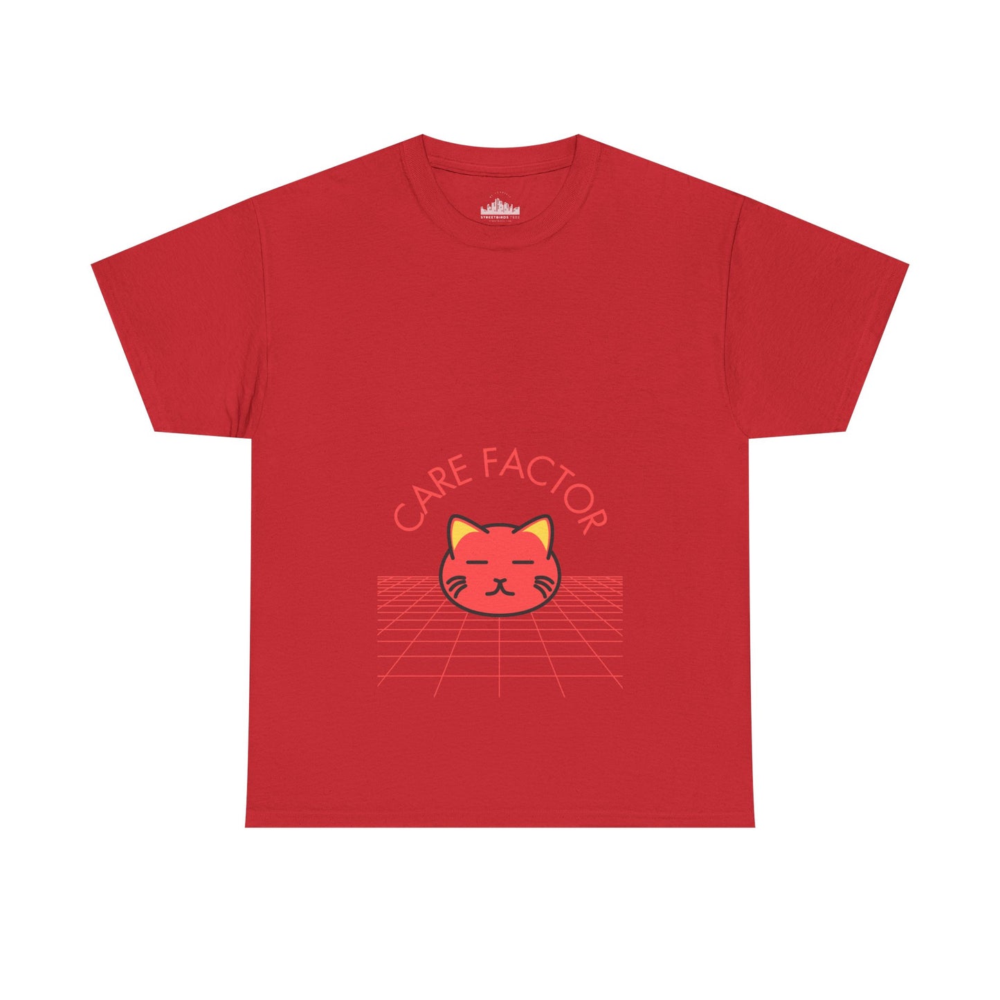Care Factor Low | Coral Red