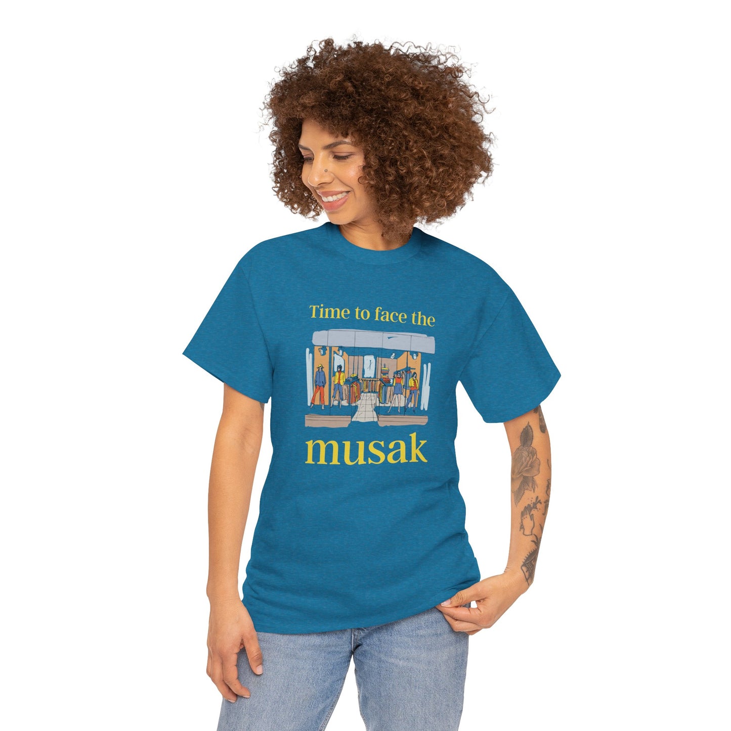 Face the Musak (Late Nite Shopping)