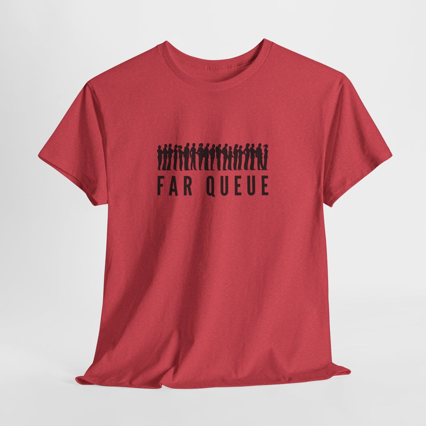 Far Queue (Black Text)