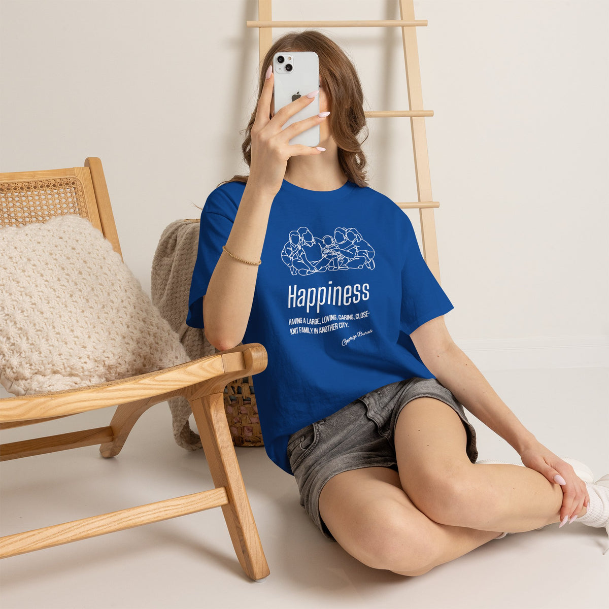 Happiness in the dark times