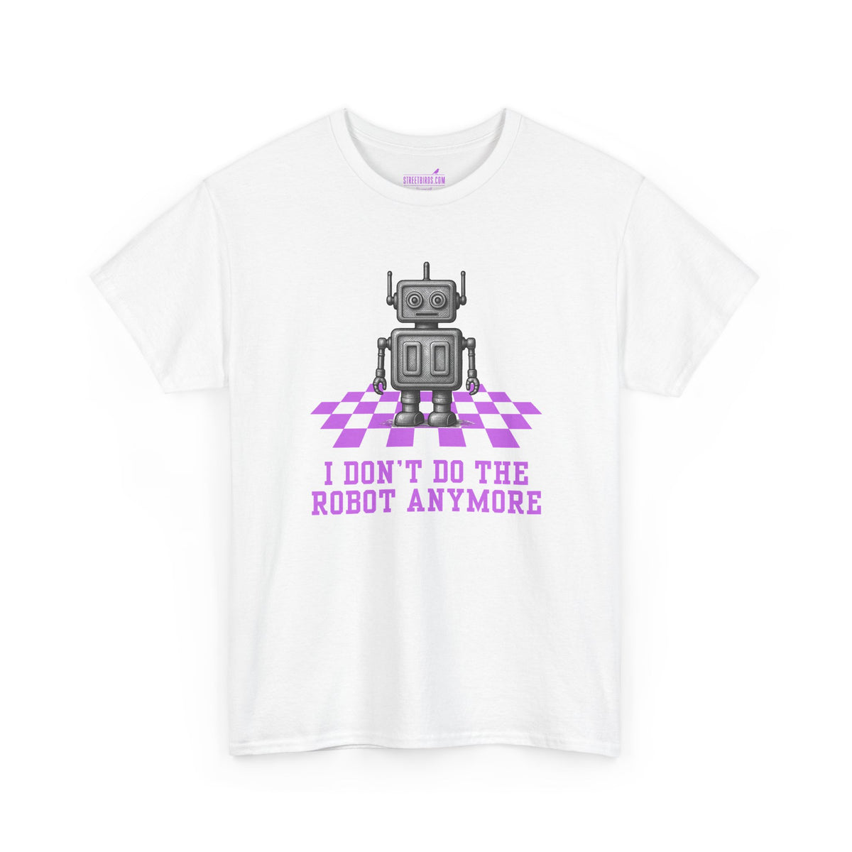I don't do the Robot anymore