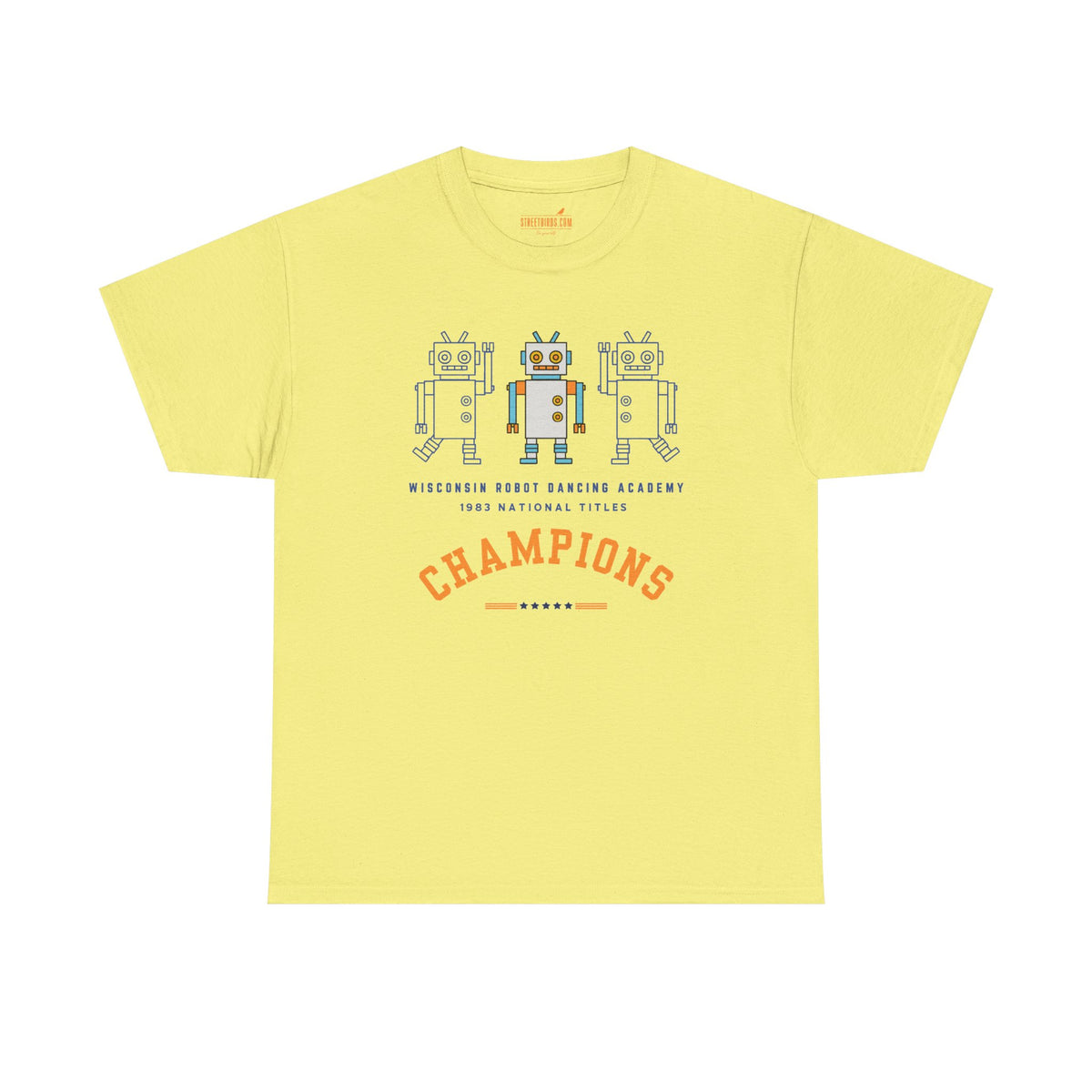 1983 Robot Dancing Champions