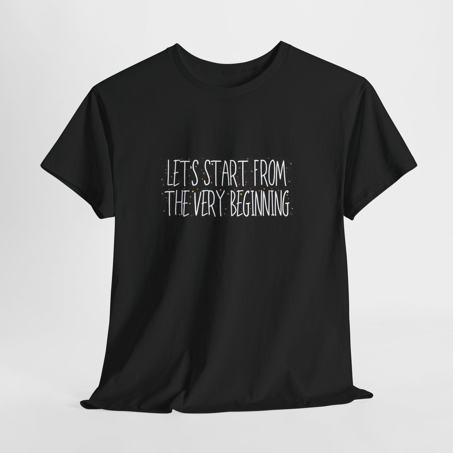 Let's start from the very beginning No. 2