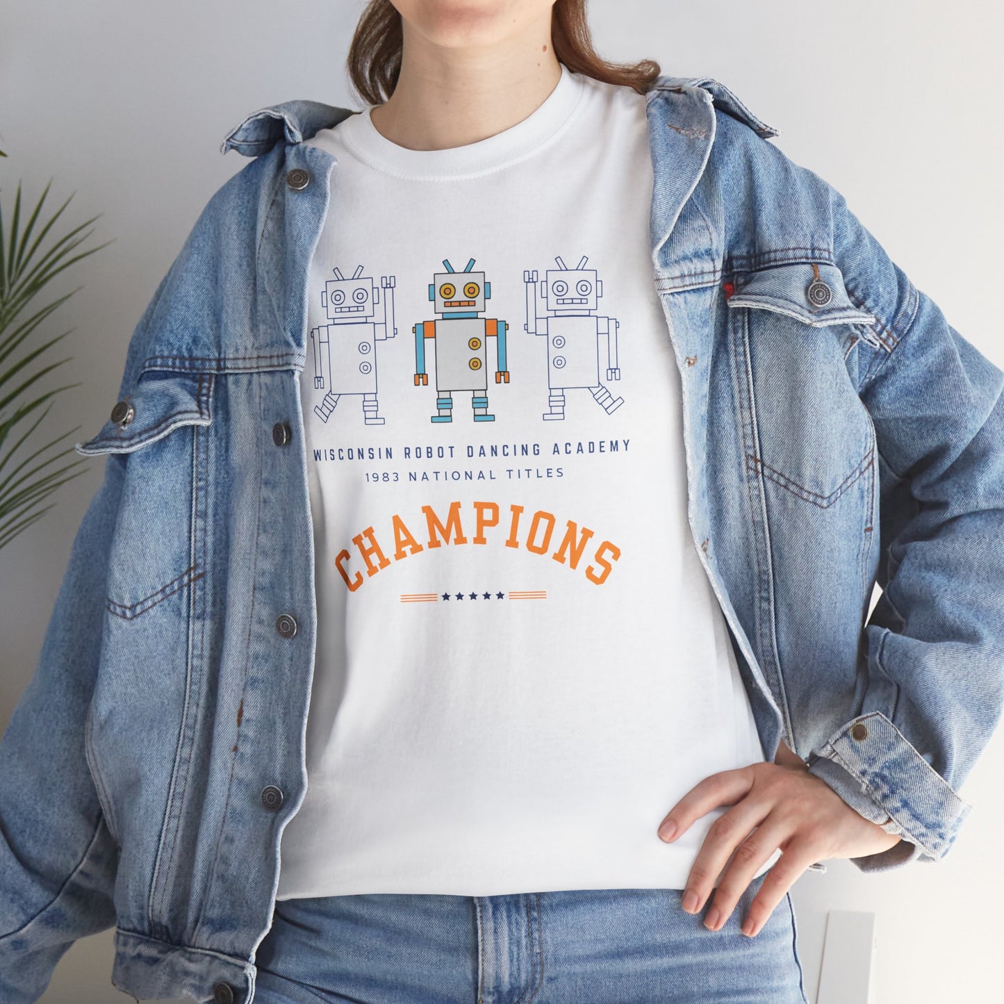 1983 Robot Dancing Champions
