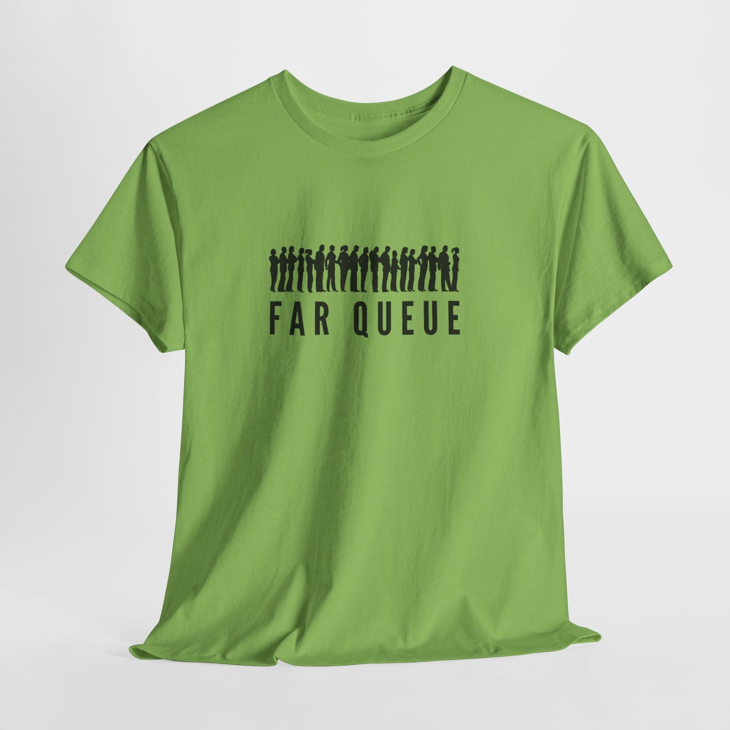 Far Queue (Black Text)