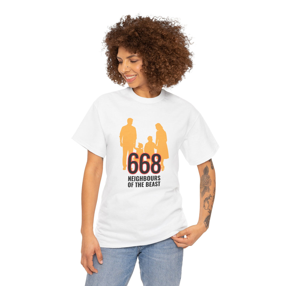 668 Neighbours of the Beast No. 1