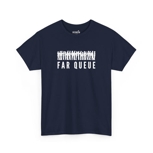 Far Queue (White Text)
