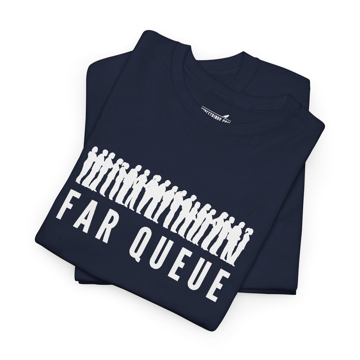 Far Queue (White Text)