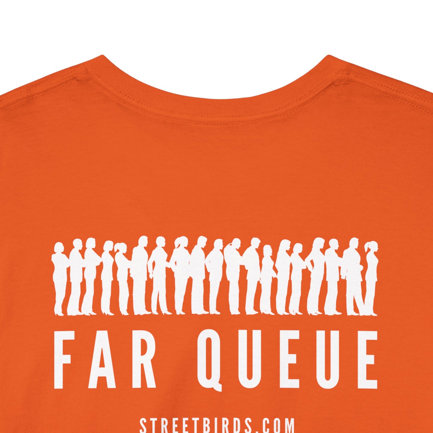 Far Queue (White Text)