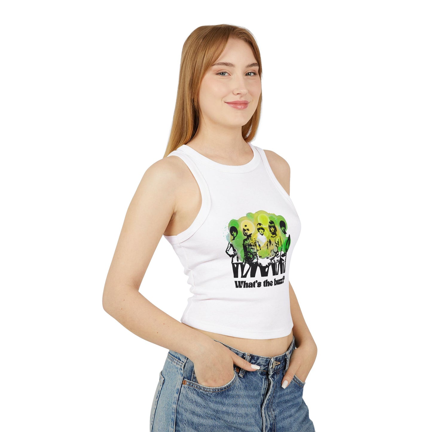 What's the buzz? No. 2 | Racer Tank Top