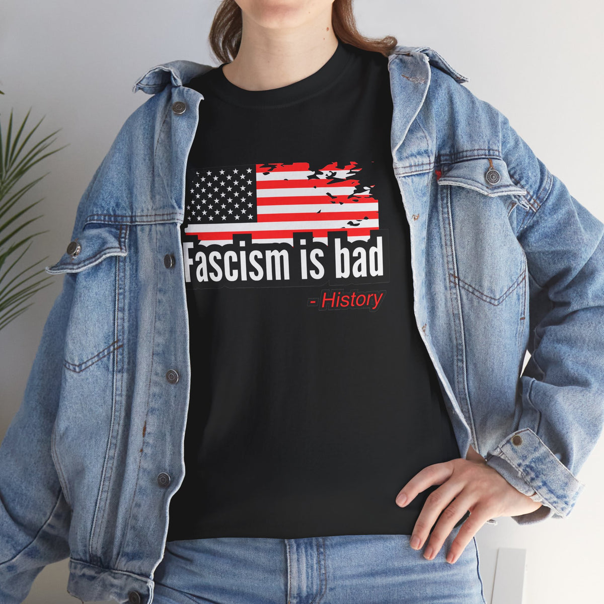 Fascism is bad