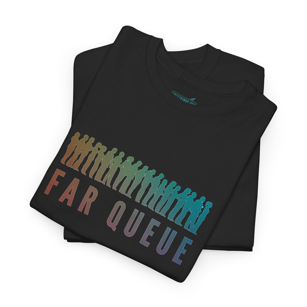 Far Queue (Coloured Text)