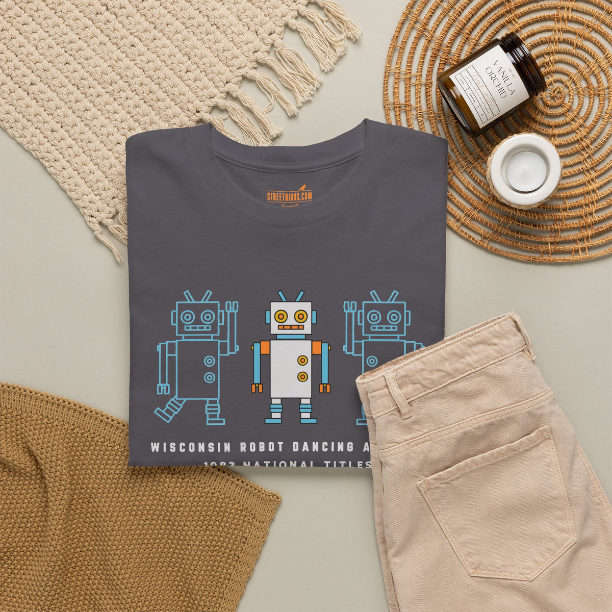 1983 Robot Dancing Champions | Deux
