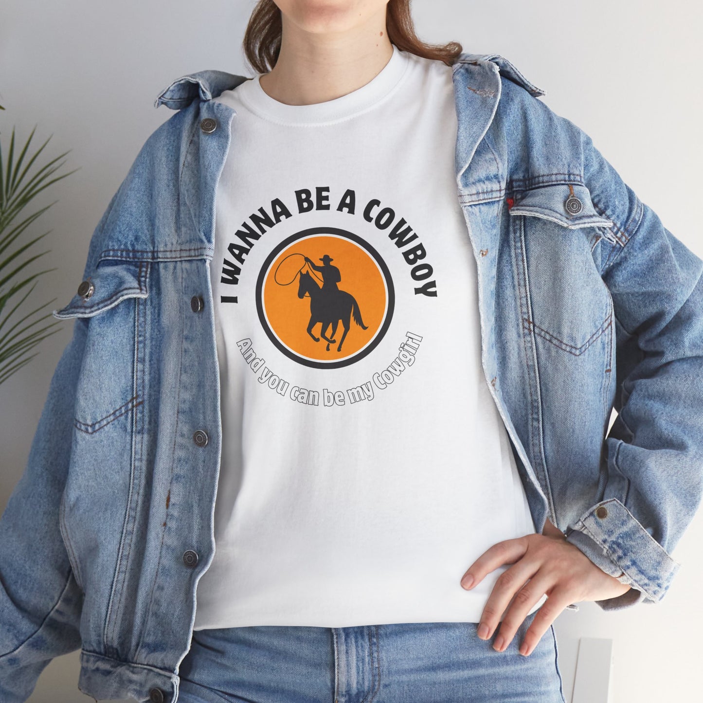 I wanna be a Cowboy
