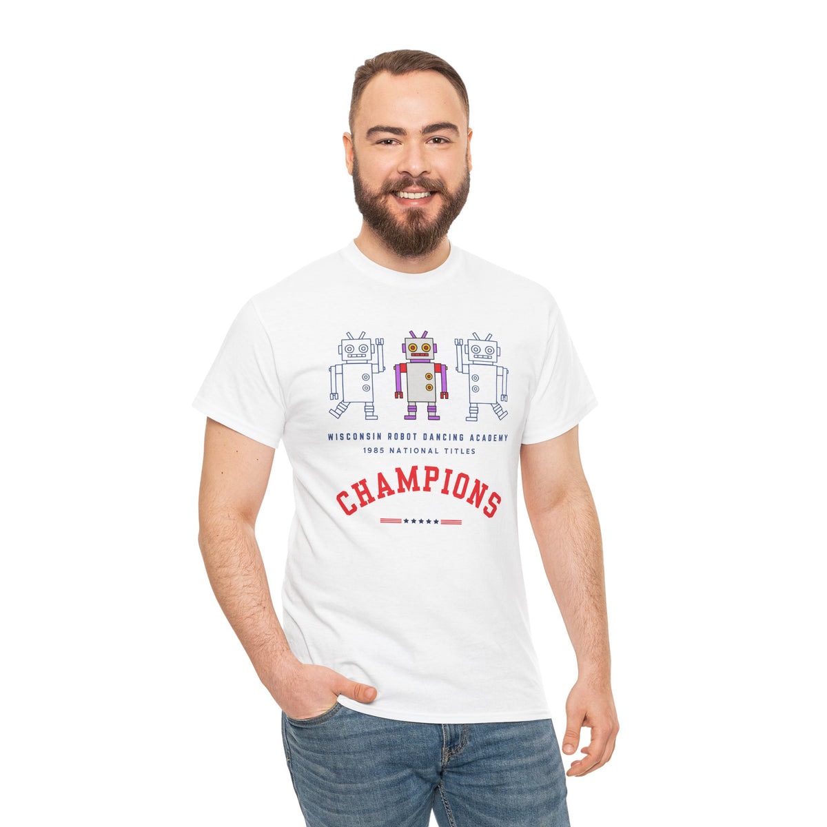 1985 Robot Dancing Champions