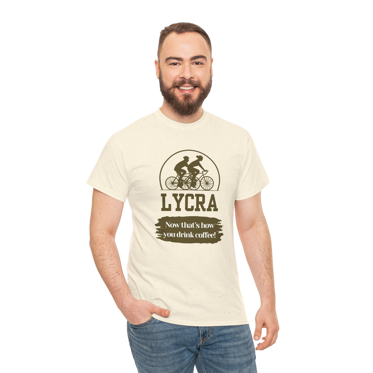 Lycra | Dark Grey Brown