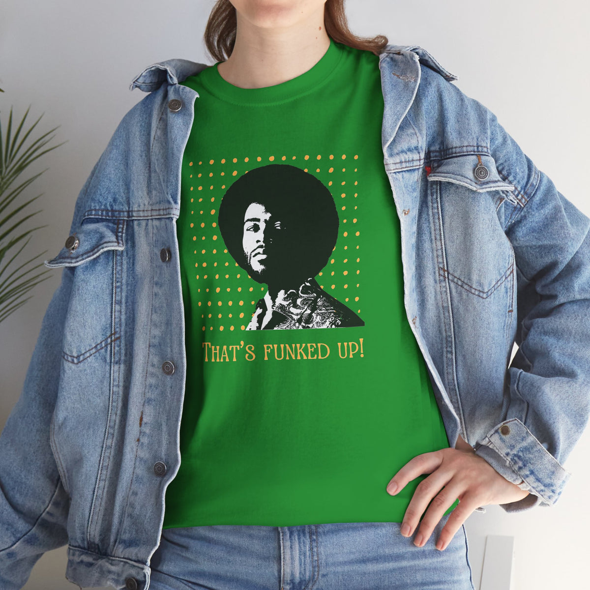 Funked Up One (Gold Text)