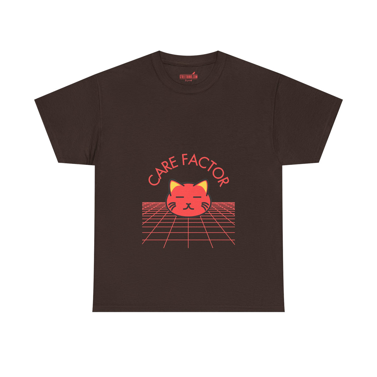 Care Factor Low | Coral Red