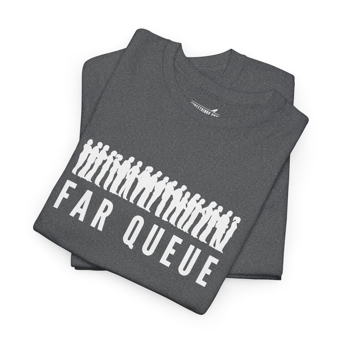 Far Queue (White Text)