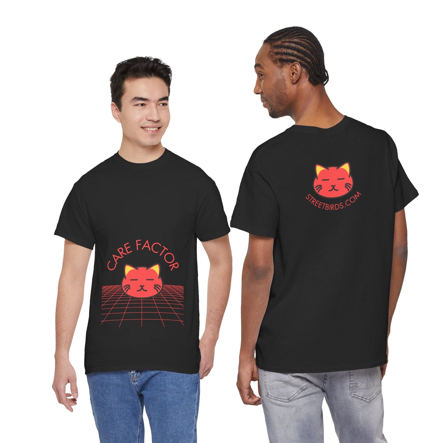 Care Factor Low | Coral Red