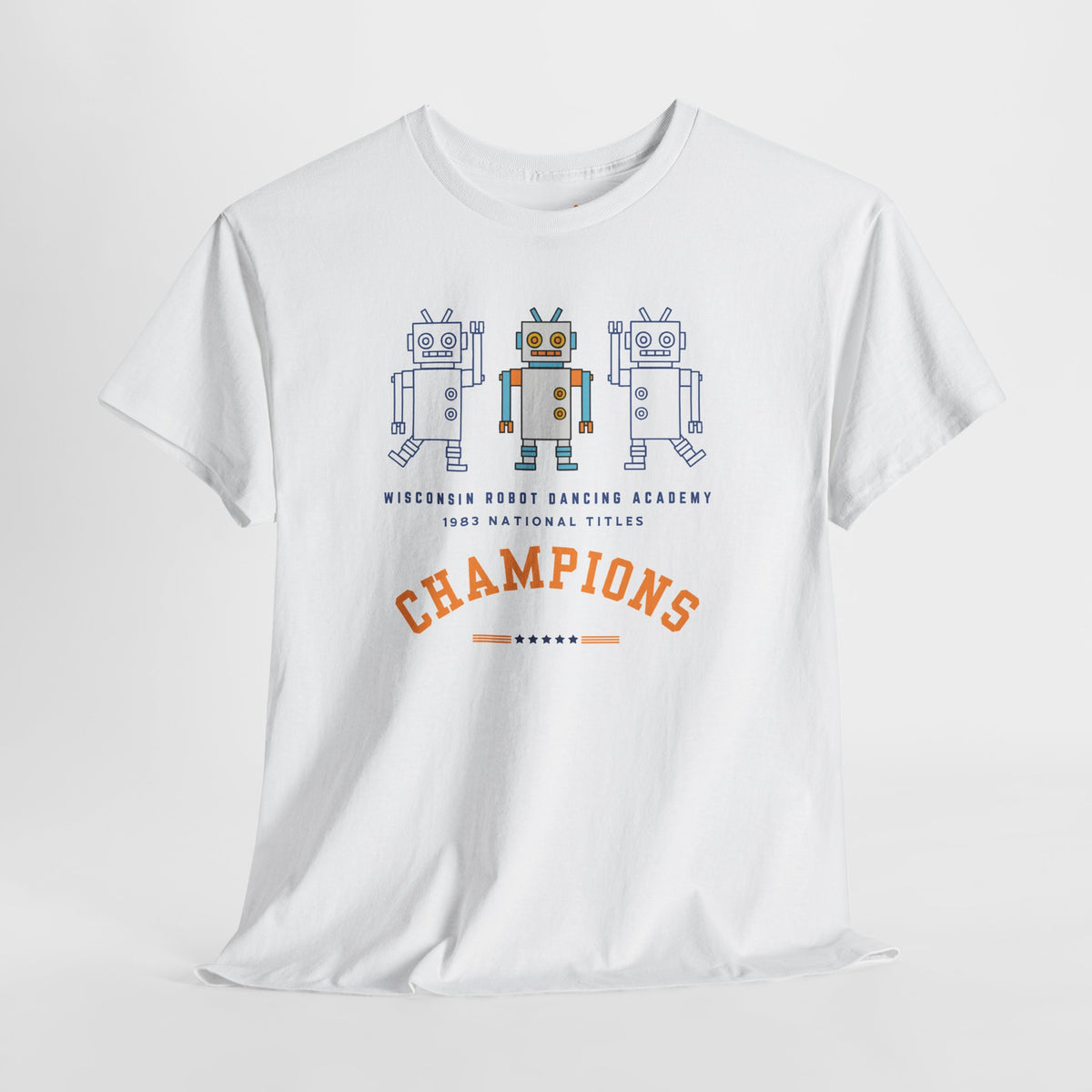 1983 Robot Dancing Champions