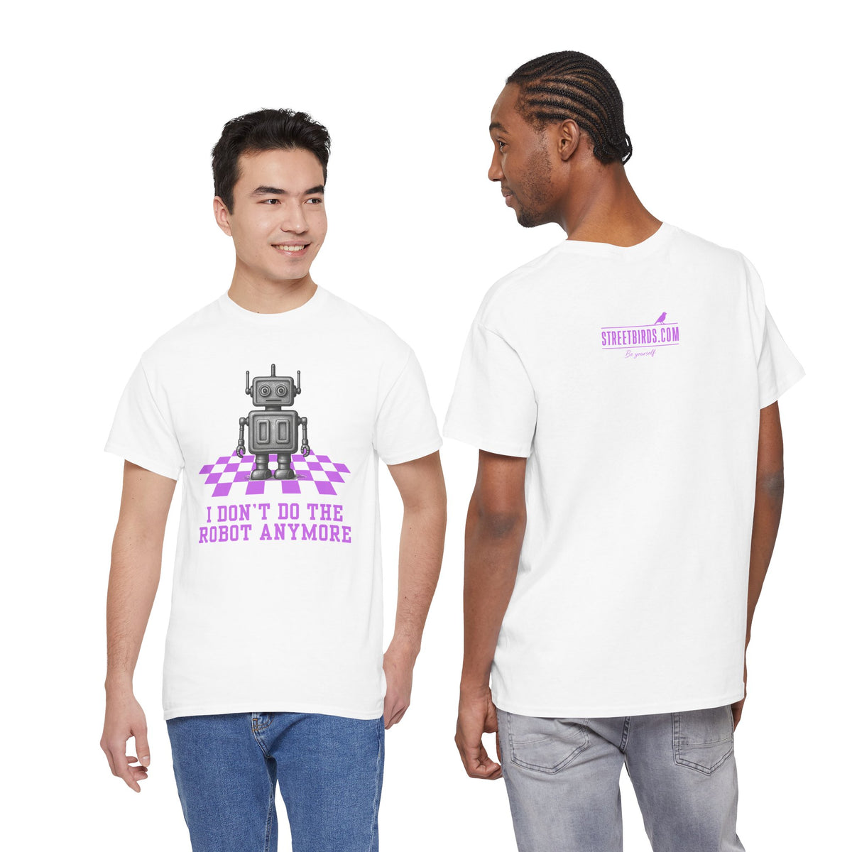 I don't do the Robot anymore