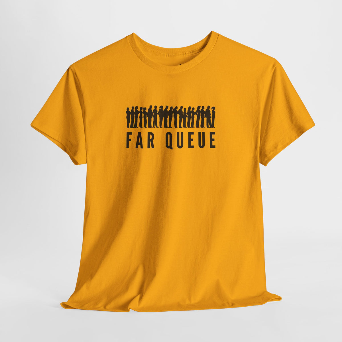 Far Queue (Black Text)