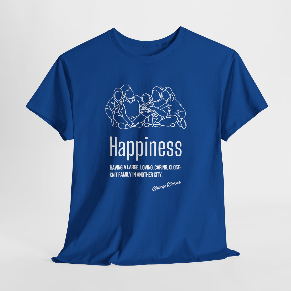 Happiness in the dark times