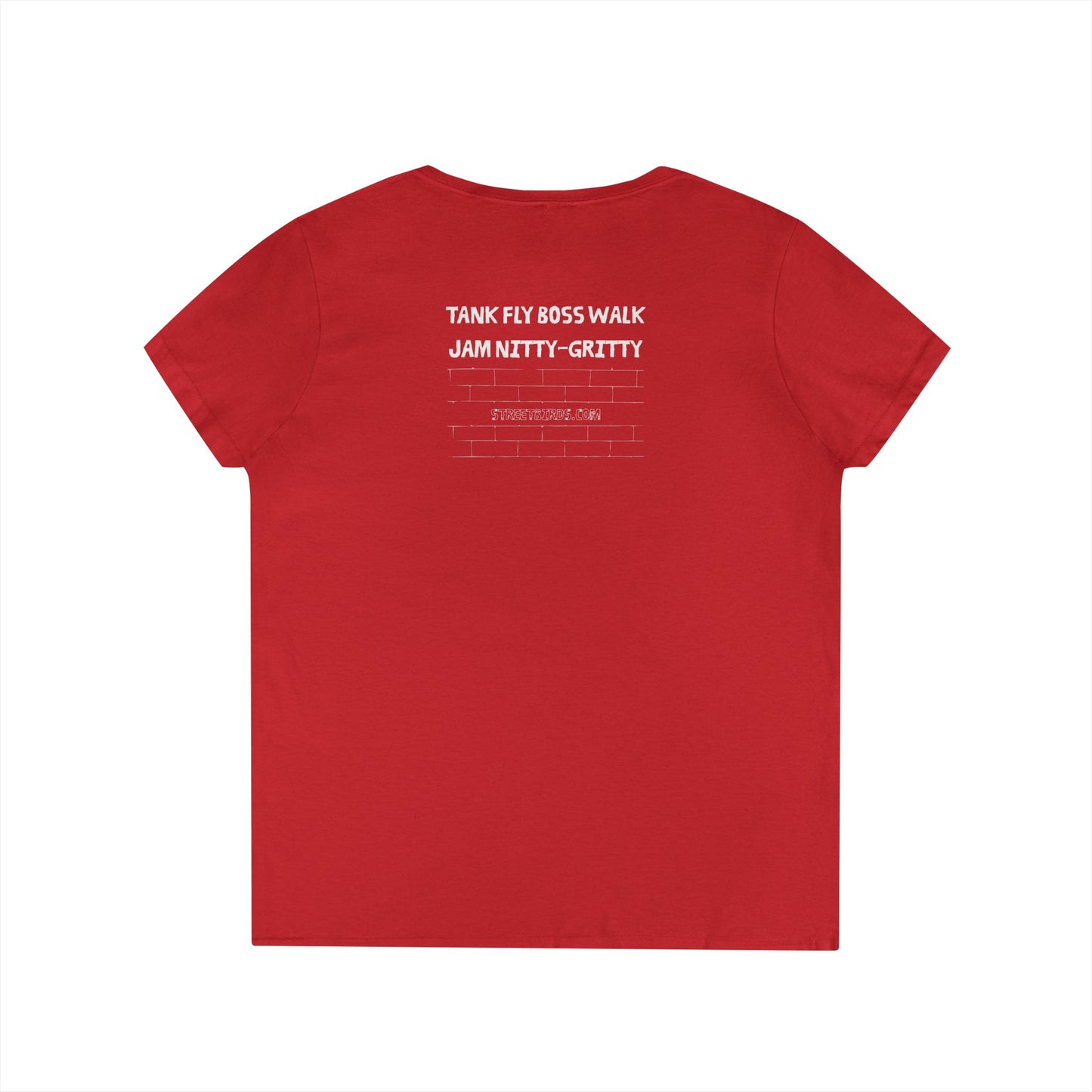 Nitty Gritty (Dark) | V-Neck T-Shirt