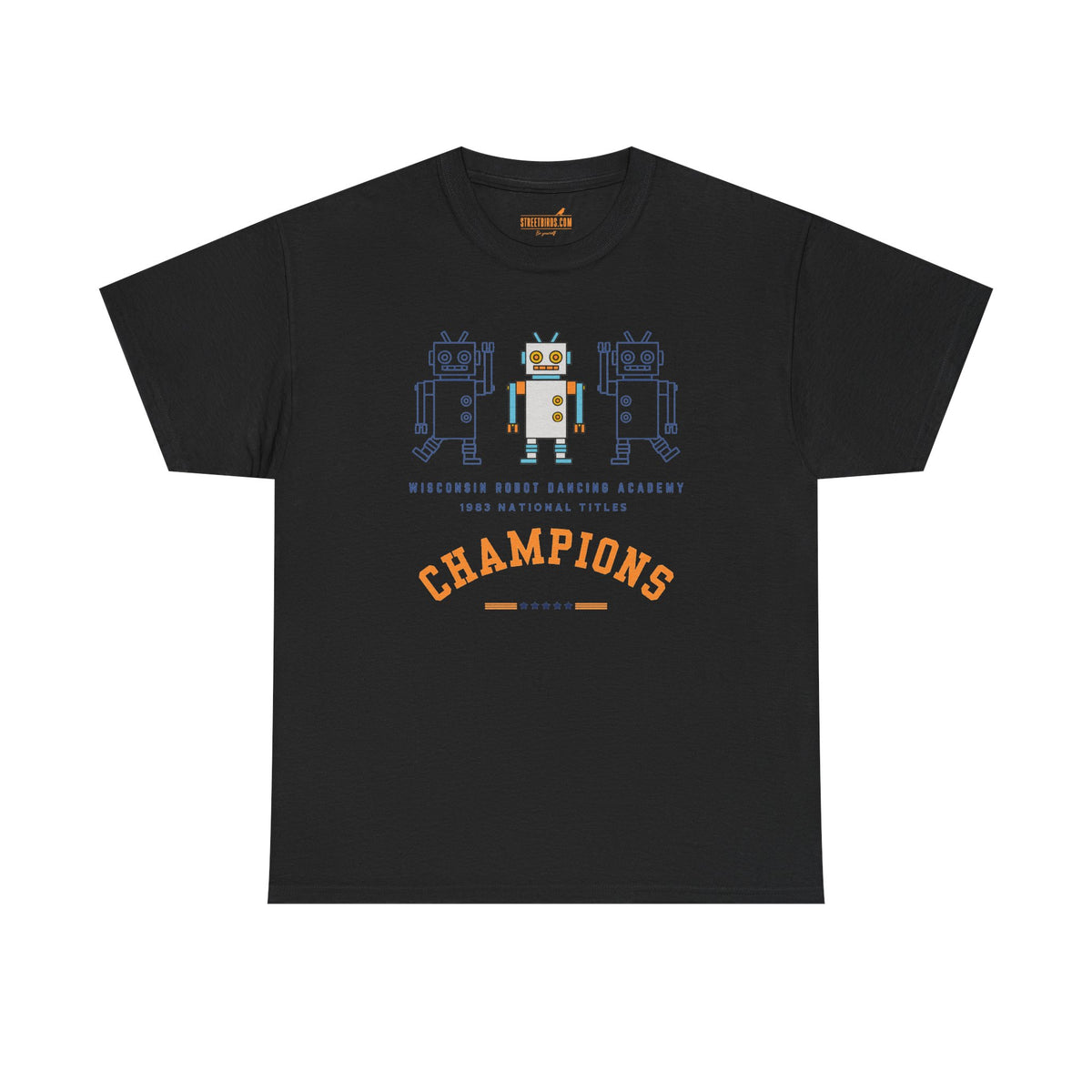 1983 Robot Dancing Champions