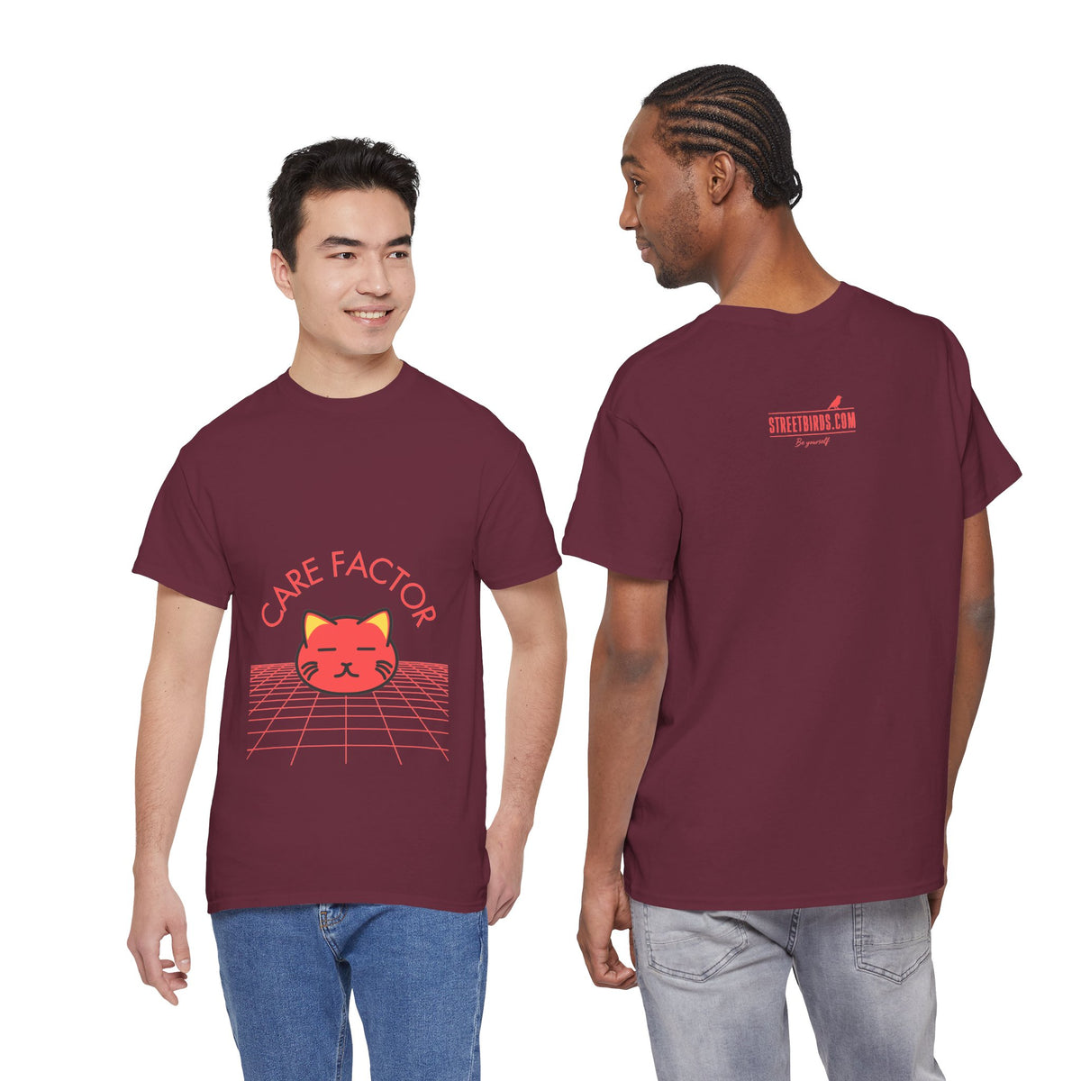 Care Factor Low | Coral Red