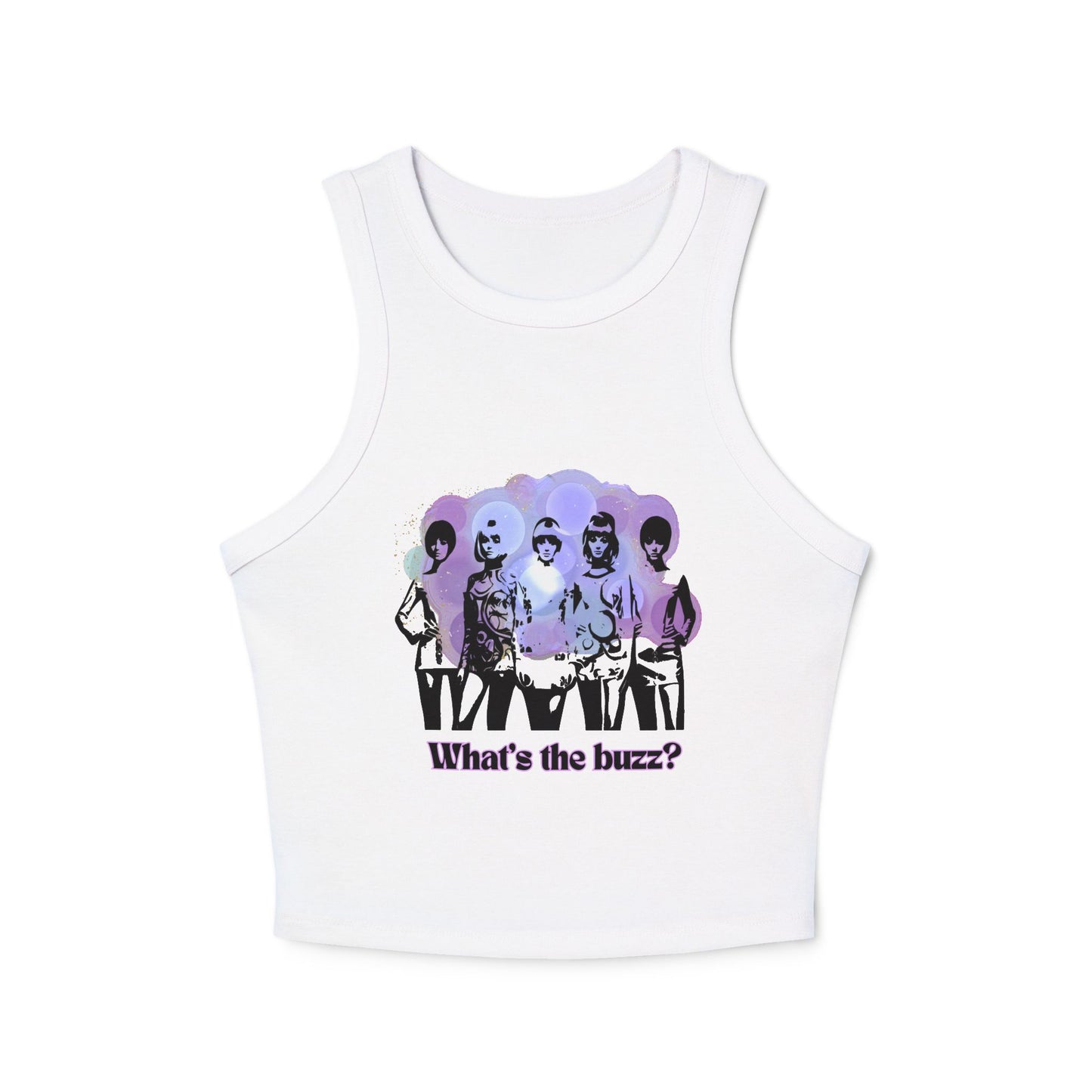 What's the buzz? No. 1 | Racer Tank Top