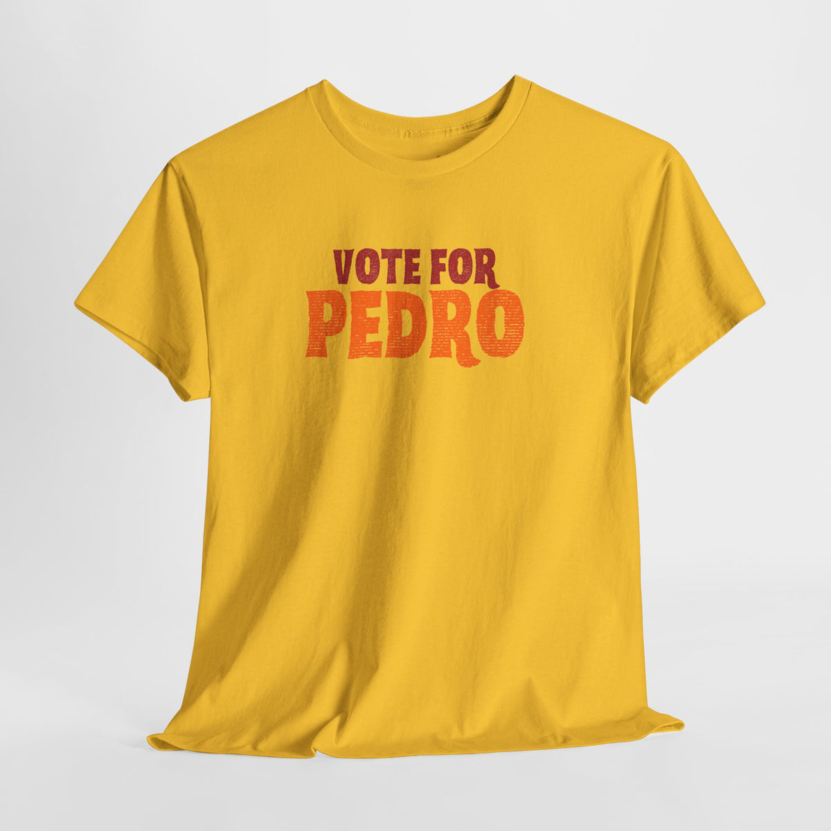 Vote for Pedro